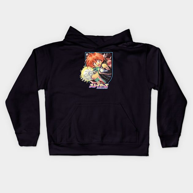 Slayers - Lina Inverse Kids Hoodie by sorenkalla